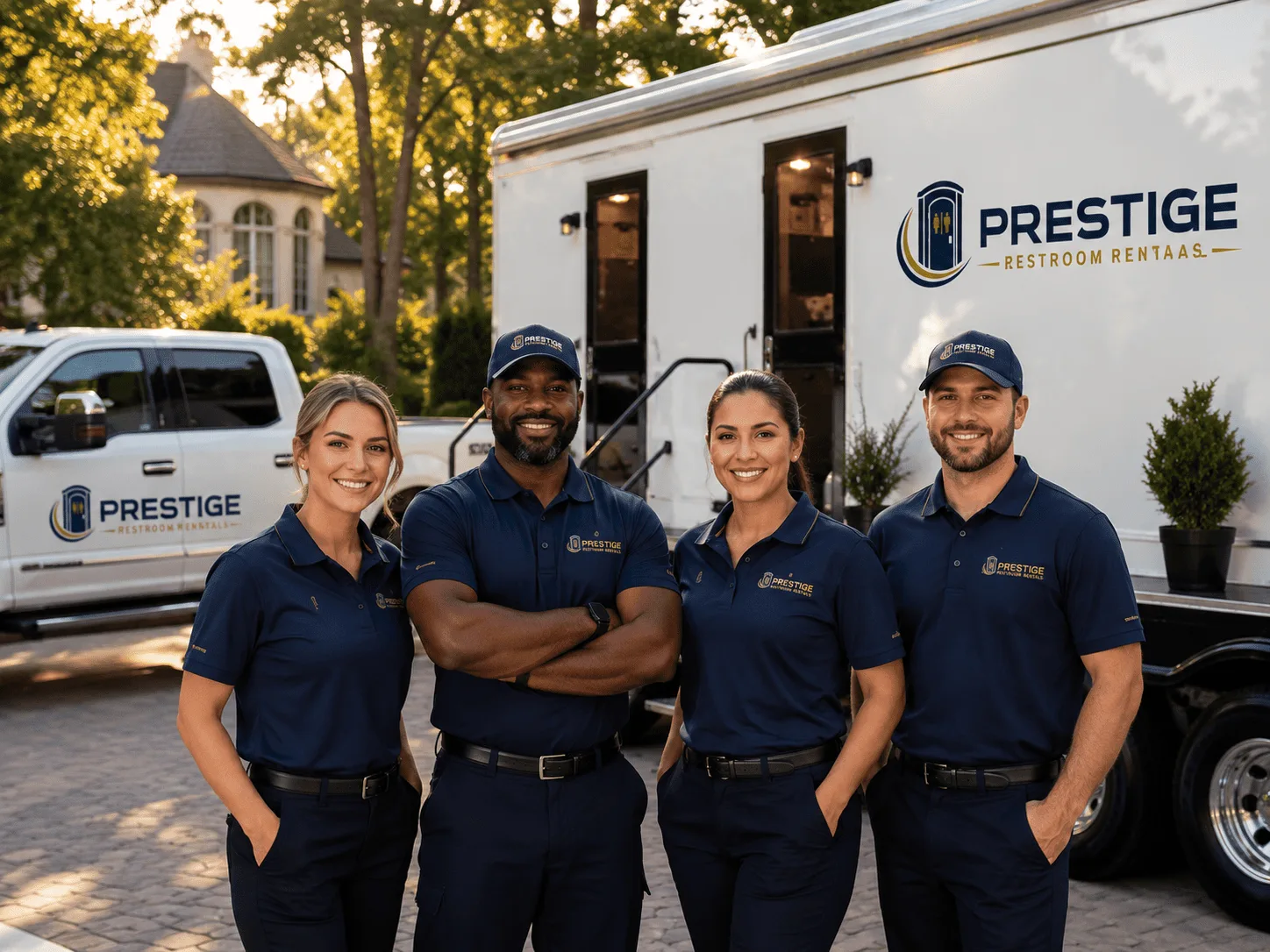 Trusted Luxury Portable Restrooms company in Westport, CA