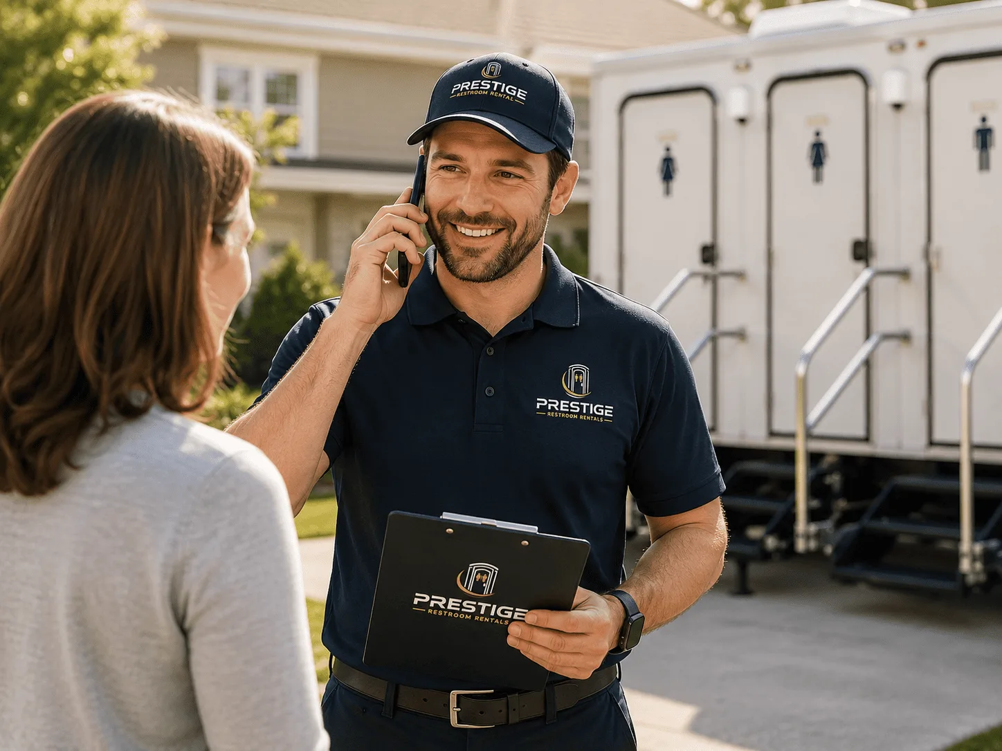 Luxury Portable Restrooms FAQs in Westport, CA